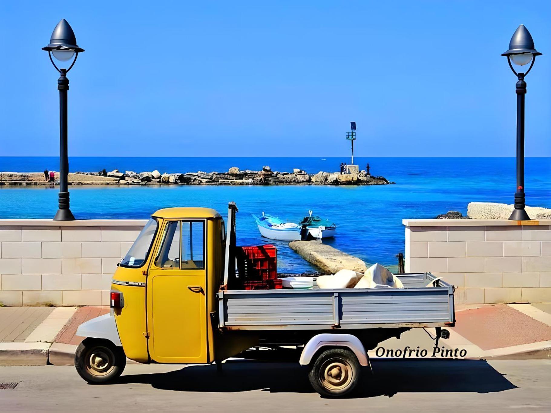 Sea Breeze Villa - Luna Apartment Bari Exterior foto